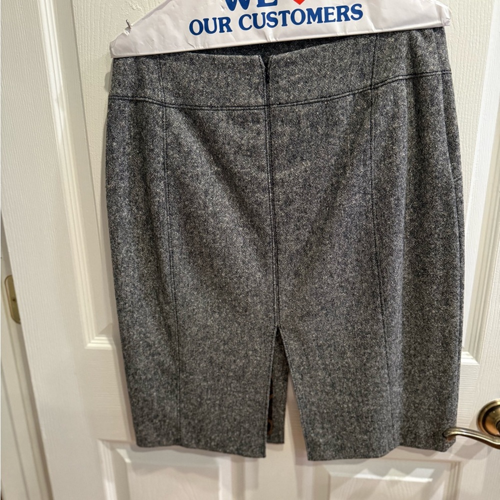 Express Gray Pencil Skirt - Picture 2 of 2